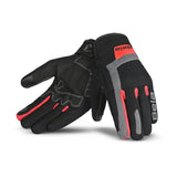 BELA - Galaxy Winter WP Textilhandschuh Schwarz/Rot