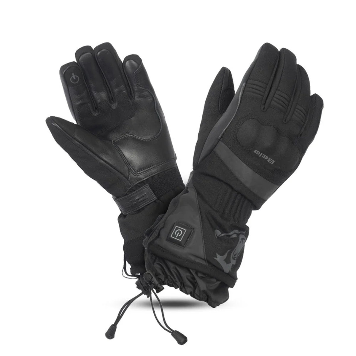 BELA - Gant Textile Heat Man Noir