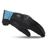BELA - Star Lady Textile Glove Black Turquoise
