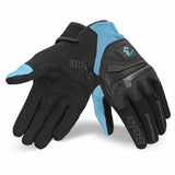 BELA - Star Lady Textile Glove Black Turquoise