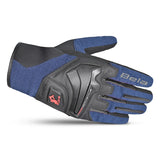 BELA - Gant textile Star Man bleu royal/noir
