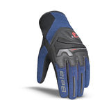 BELA - Gant textile Star Man bleu royal/noir