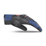 BELA - Gant textile Star Man bleu royal/noir