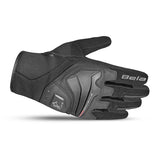 BELA Star Guante De Moto Textil Negro