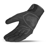 BELA Star Guante De Moto Textil Negro
