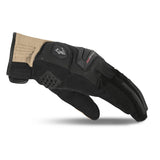 BELA Star Guante De Moto Textil Negro Arena
