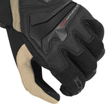 BELA Star Guante De Moto Textil Negro Arena