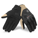 BELA Star Guante De Moto Textil Negro Arena