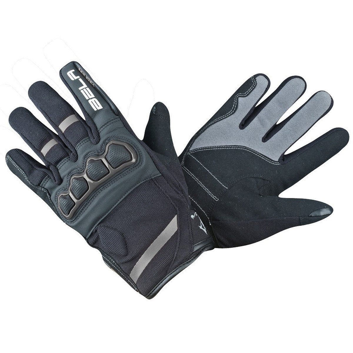 BELA - Gants textile Tracker Winter WP Noir