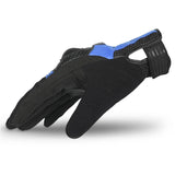 BELA-Guante Textil Hero Hombre Air Negro/Gris/Azul