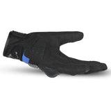 BELA-Guante Textil Hero Hombre Air Negro/Gris/Azul