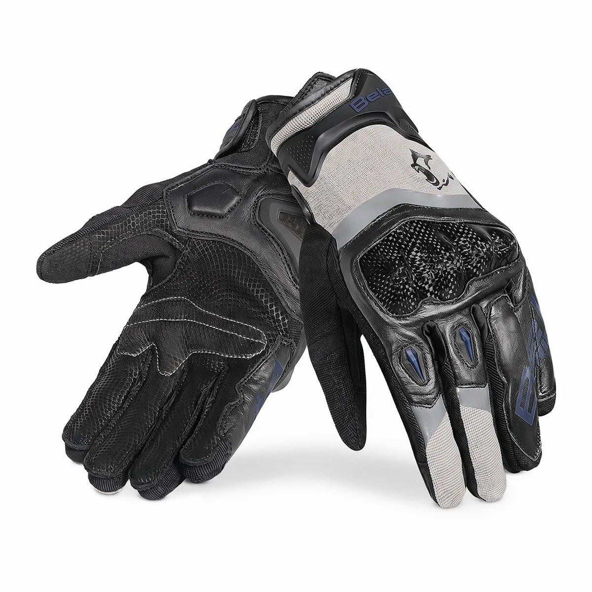 BELA DARING GUANTES DE MOTO HEILLO AZUL NEGRO