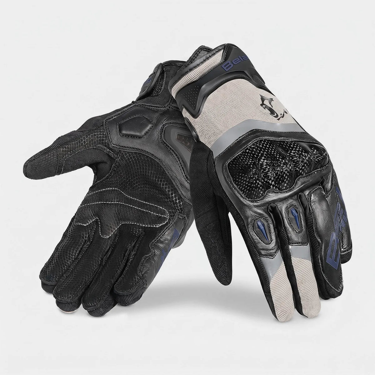 BELA DARING GUANTES DE MOTO HEILLO AZUL NEGRO