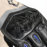 BELA DARING GUANTES DE MOTO HEILLO AZUL NEGRO