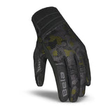 BELA-Cirus Camo Summer Textile Gloves Black/Yellow/Camo