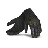 BELA-Cirus Camo Summer Textile Gloves Black/Yellow/Camo
