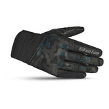 BELA-Cirus Camo Sommer Textilhandschuhe Schwarz/Blau/Camo