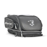 BELA - MEHRFACHER RUCKSACK LEDER/TEXTIL SCHWARZ