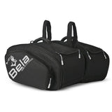 BELA - Lever Leather/Textile Backpack, Black