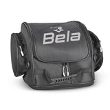 BELA – Sicherheits-Rucksack aus Leder/Textil, Schwarz