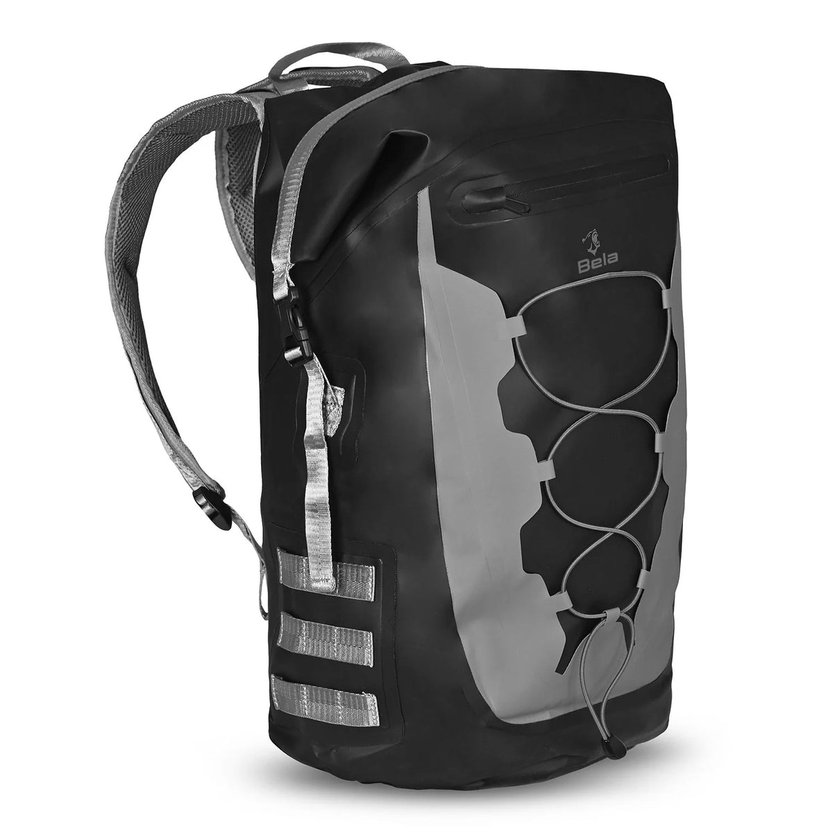 BELA - Splash Pack Rucksack Schwarz/Grau - Unica