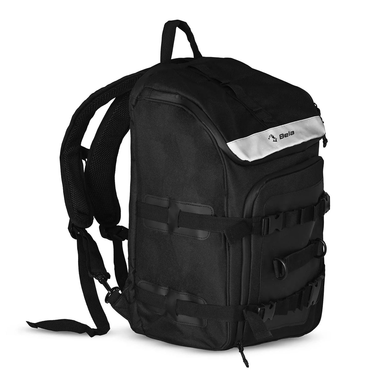 BELA - Mochila Textil Skull Sack Negro - Unica