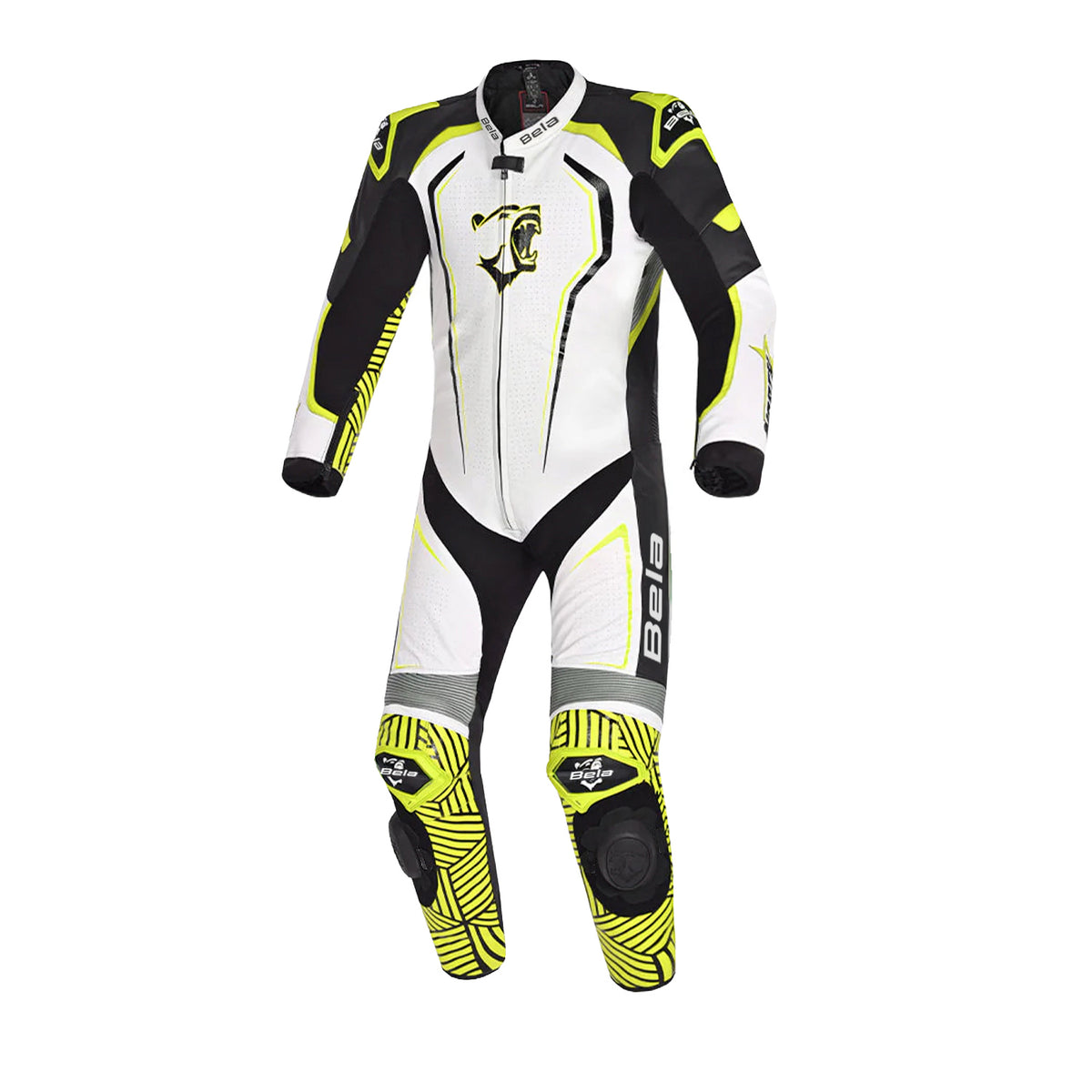 BELA-Mono 1 PC North Star Negro Blanco Amarillo Fluor