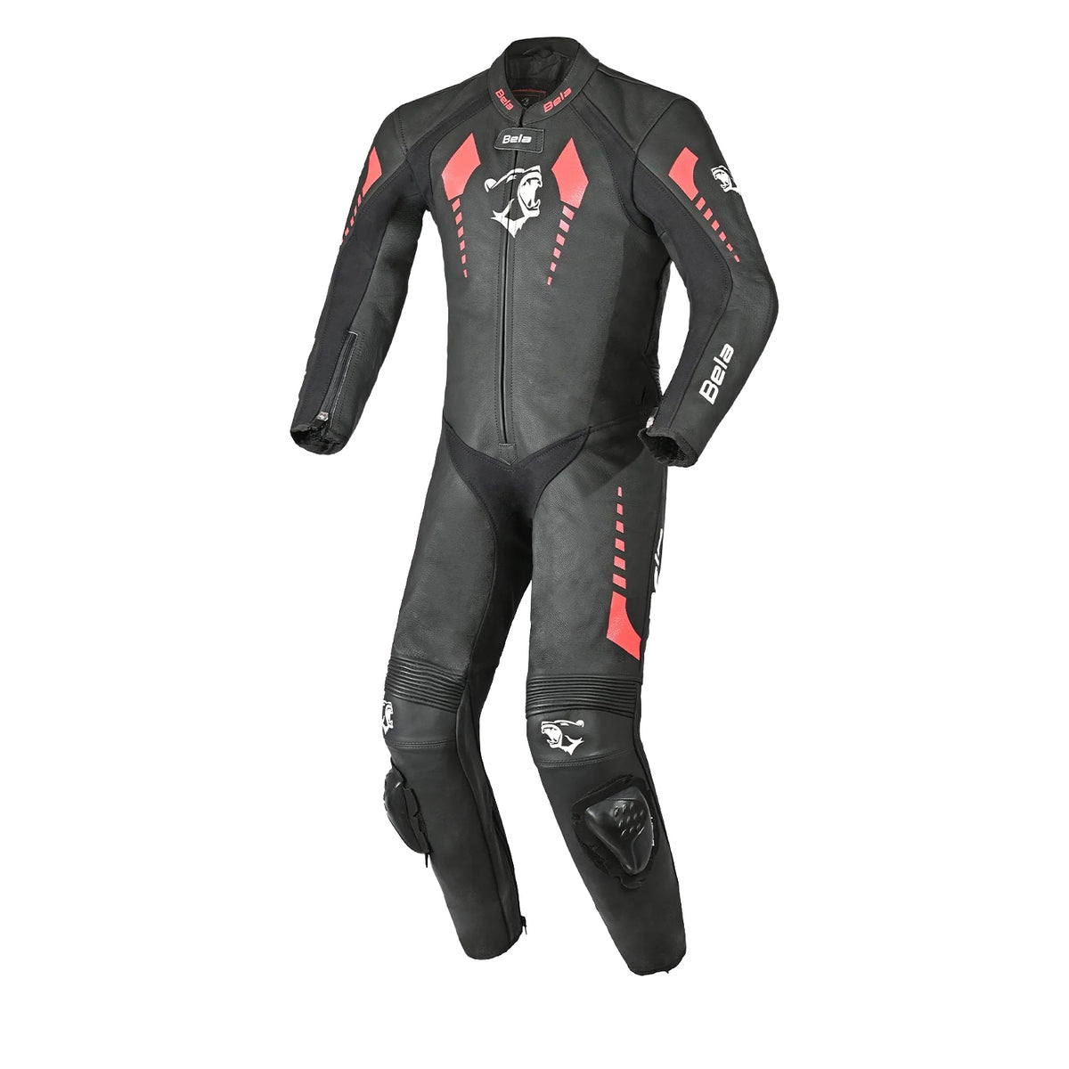 BELA-Mono 1 PC Rollover Kids Negro/Rojo Fluor