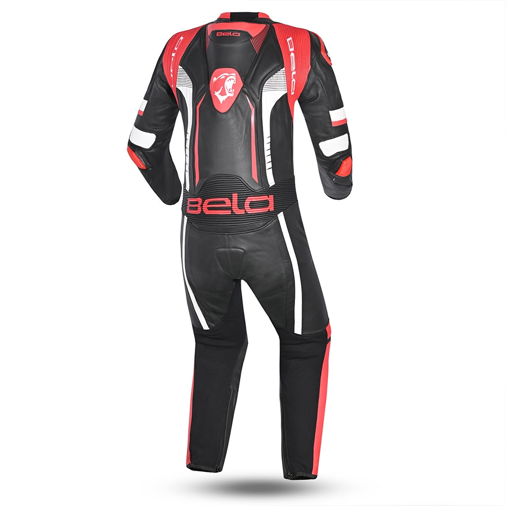 Mono De Motocross Mono De Cuero Para Moto Belezza Negro Con