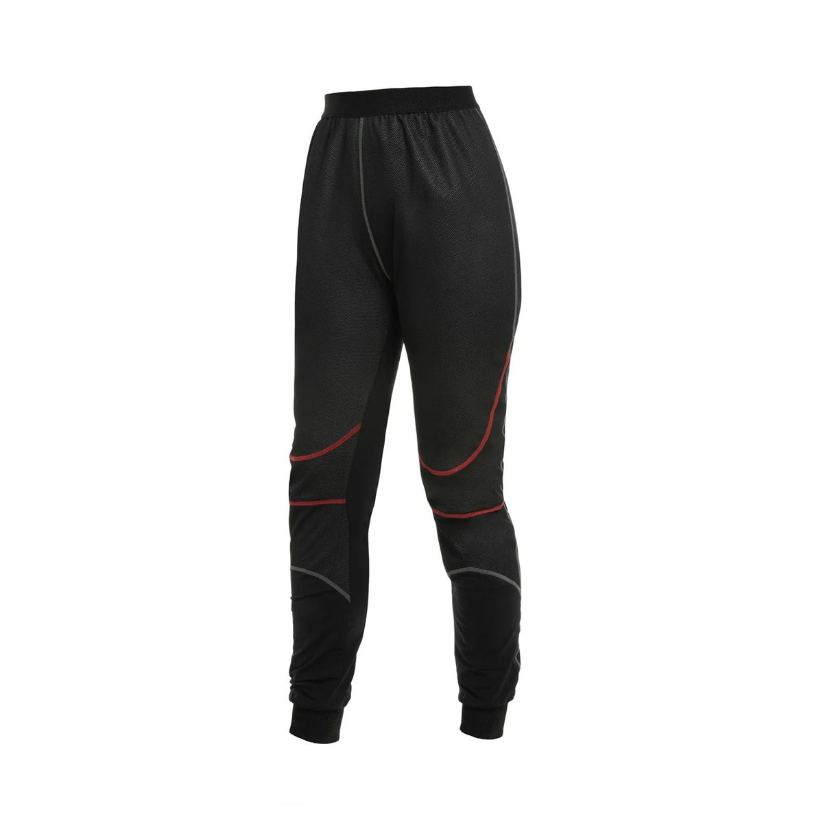 BELA - Pantaloni in tessuto interno nero