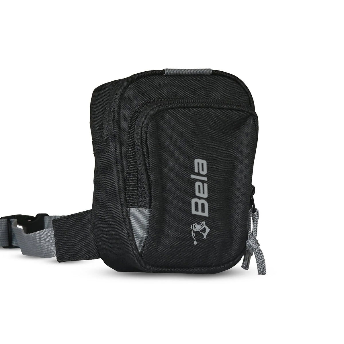 BELA - Textile Legit Leg Bag Black - Unica