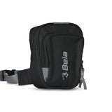 BELA - Textile Legit Leg Bag Black - Unica