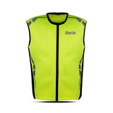 BELA - Reflectante Textil Vision Negro/Amarillo Fluor