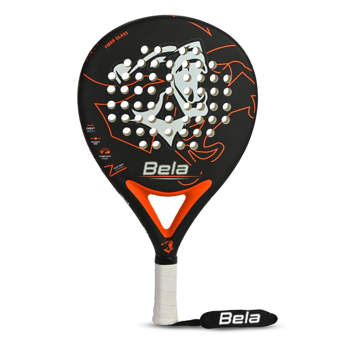 BELA - Rental Padel Red - 38mm