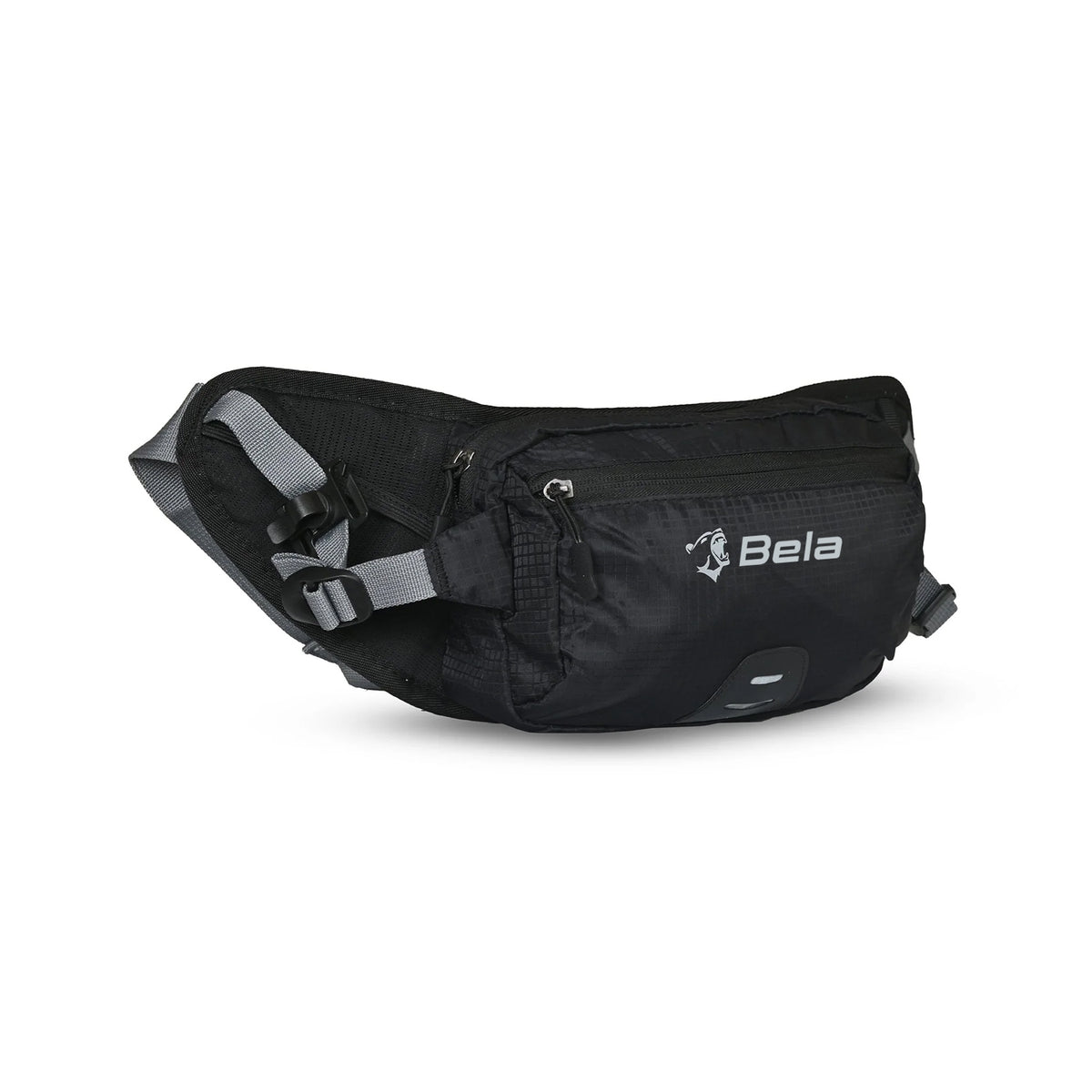 BELA - Cruiser Caddy Textile Waist Bag, Black - One Size