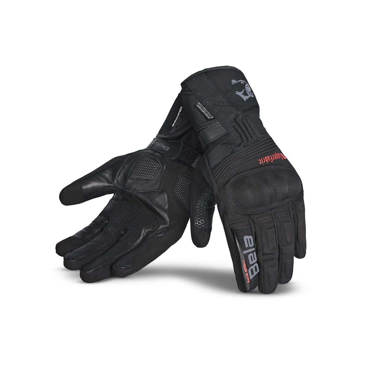 BELA - Storm Winter WP Textil Guante Negro