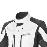 BELA - TRANSFORMER 3IN1 HOMBRE MOTO TEXTILE CHAQUETA ICE GRIS NEGRO