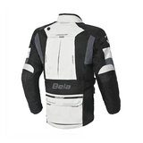 BELA - TRANSFORMER 3IN1 HOMBRE MOTO TEXTILE CHAQUETA ICE GRIS NEGRO