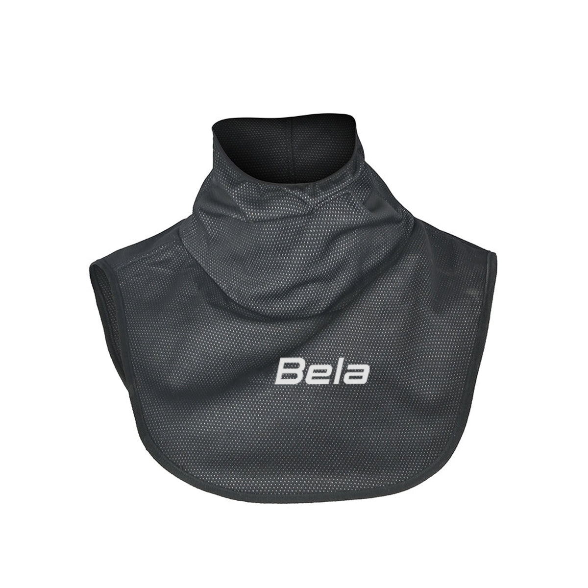 BELA – Thermo-Textil-Windstopper am Hals, Schwarz 