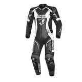 BELA X Race 1Pc Mono De Moto Negro Anthracita Blanco