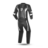 BELA X Race 1Pc Mono De Moto Negro Anthracita Blanco