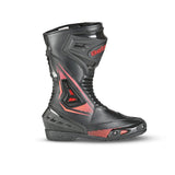 BELA- Botas Piel Master Man Negro/Rojo