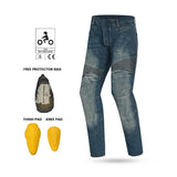 BELA ADAM PANTALON DE HOMBRE JEANS AZUL