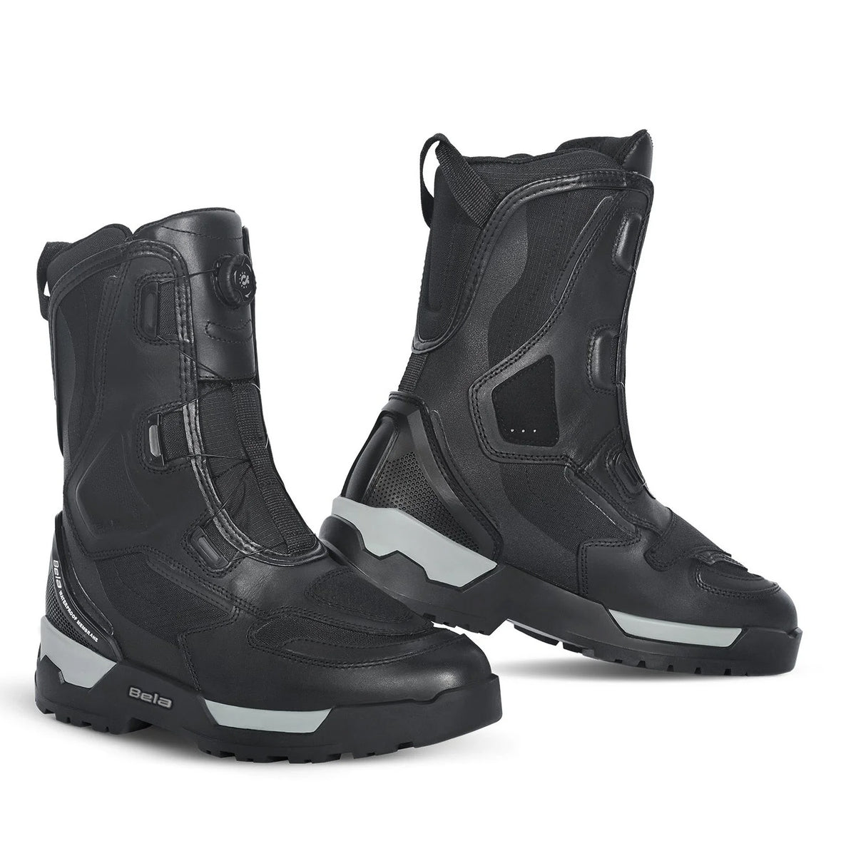 BELA ADVENTURE PRO BOTAS DE MOTO NEGRO