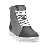 Bottes de moto urbaines BELA APEX, noires, grises et blanches