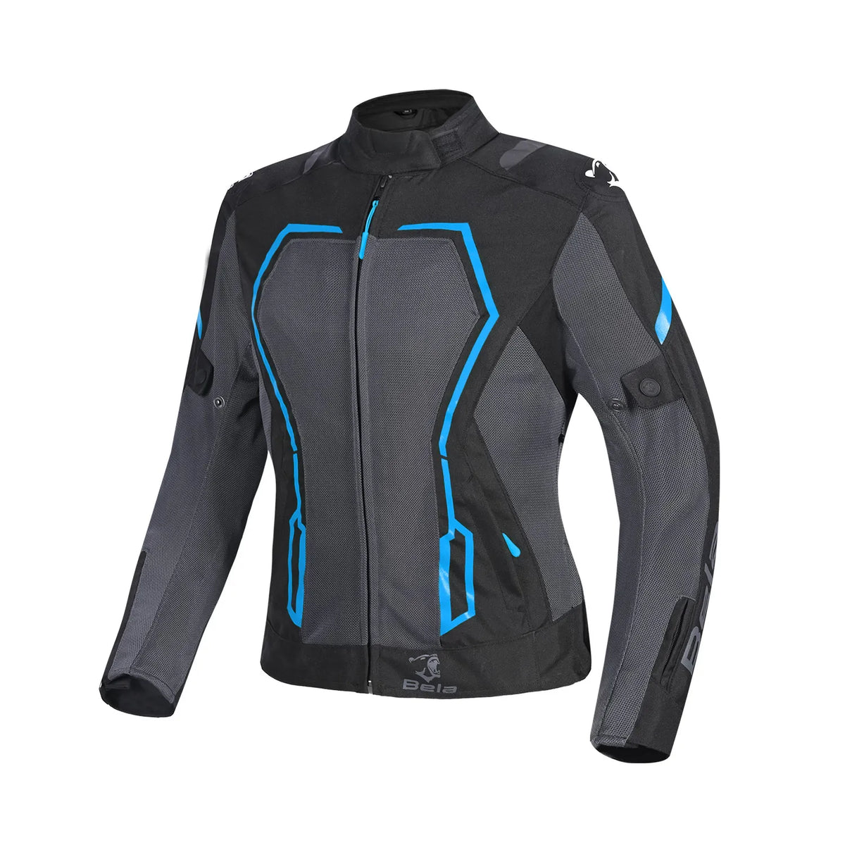 BELA ARTREX AIR 2.0 CHAQUETA MUJER NEGRO GRIS TURQUOISE