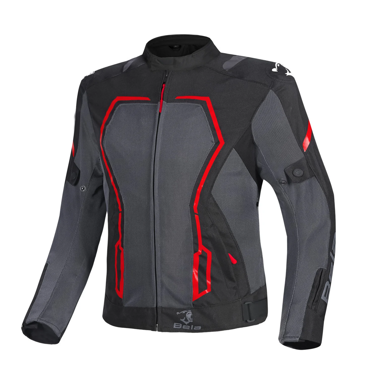 BELA ARTREX AIR 2.0 CHAQUETA NEGRO GRIS ROJO