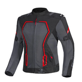 BELA ARTREX AIR 2.0 CHAQUETA NEGRO GRIS ROJO