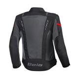 BELA ARTREX AIR 2.0 CHAQUETA NEGRO GRIS ROJO