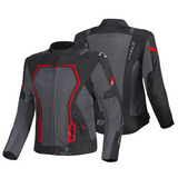 BELA ARTREX AIR 2.0 CHAQUETA NEGRO GRIS ROJO